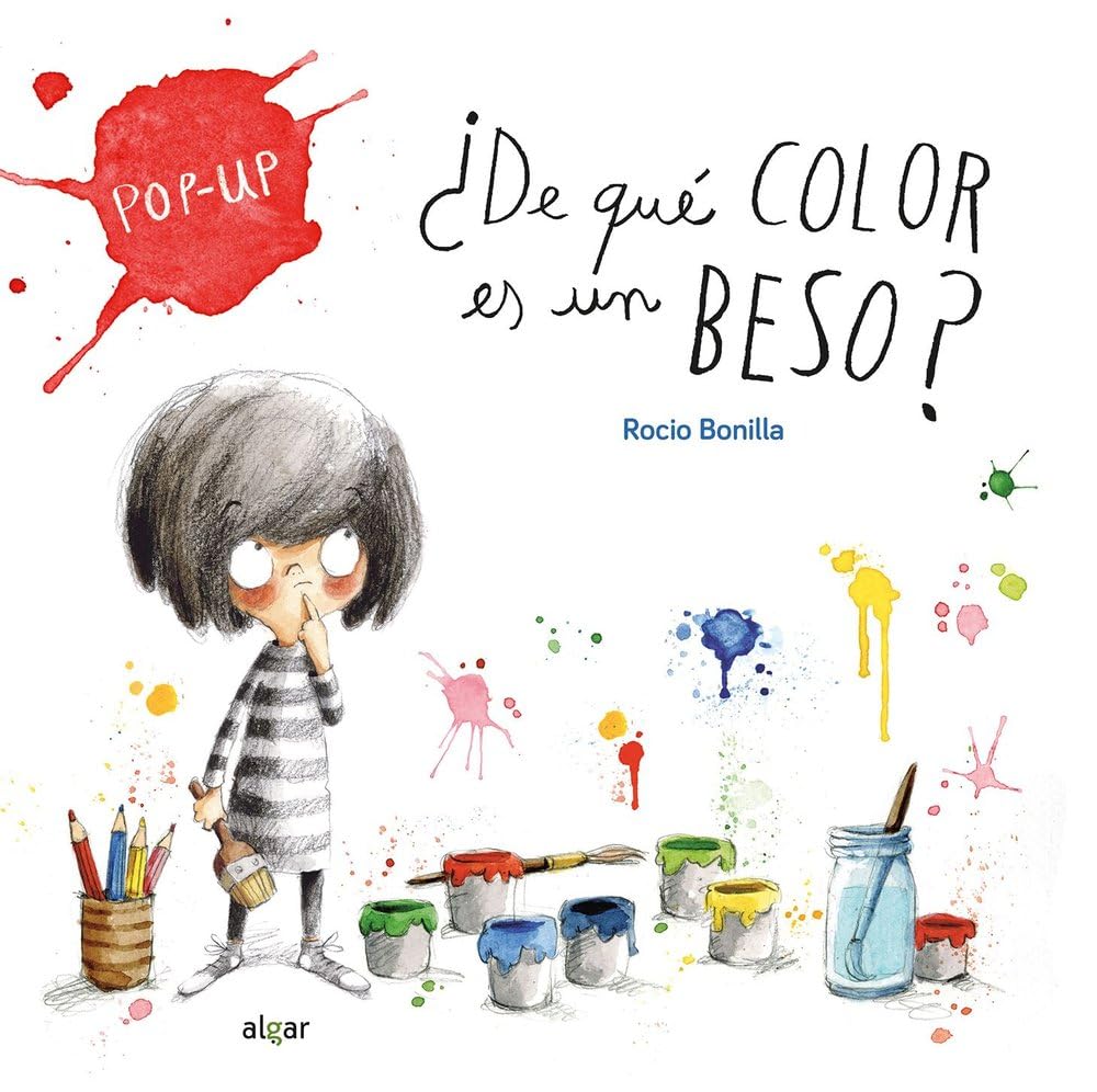 Libro: ¿De qué color es un beso?: 249 (Álbumes Ilustrados castellano)