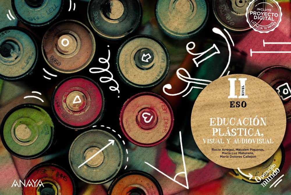 Libro: Educación Plástica, Visual y Audiovisual. Nivel II. (Opción fungible)
