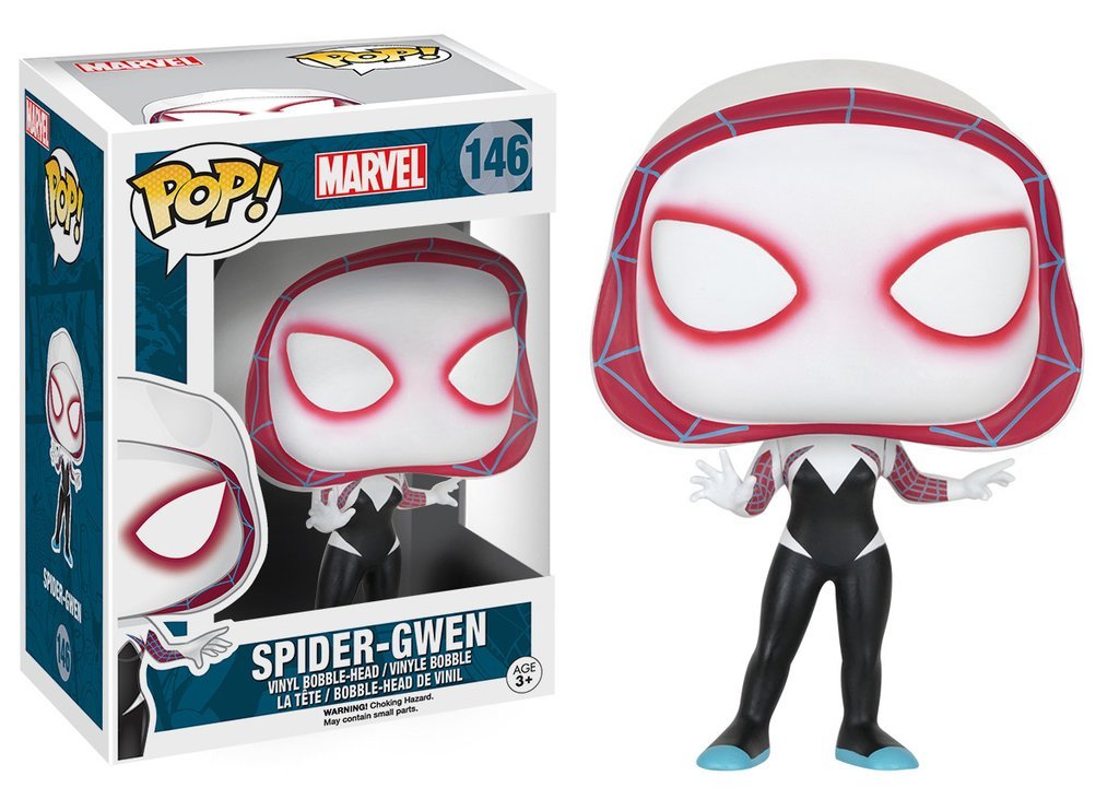 Funko POP Marvel: Spider Gwen Figura de Vinilo