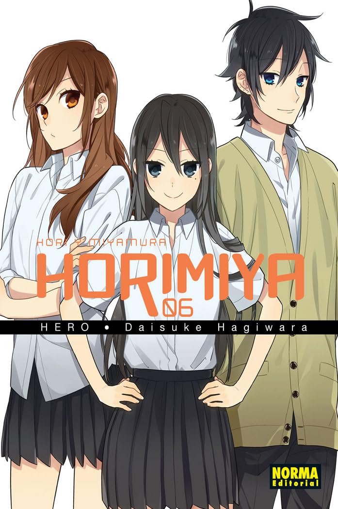 Libro: Horimiya 6