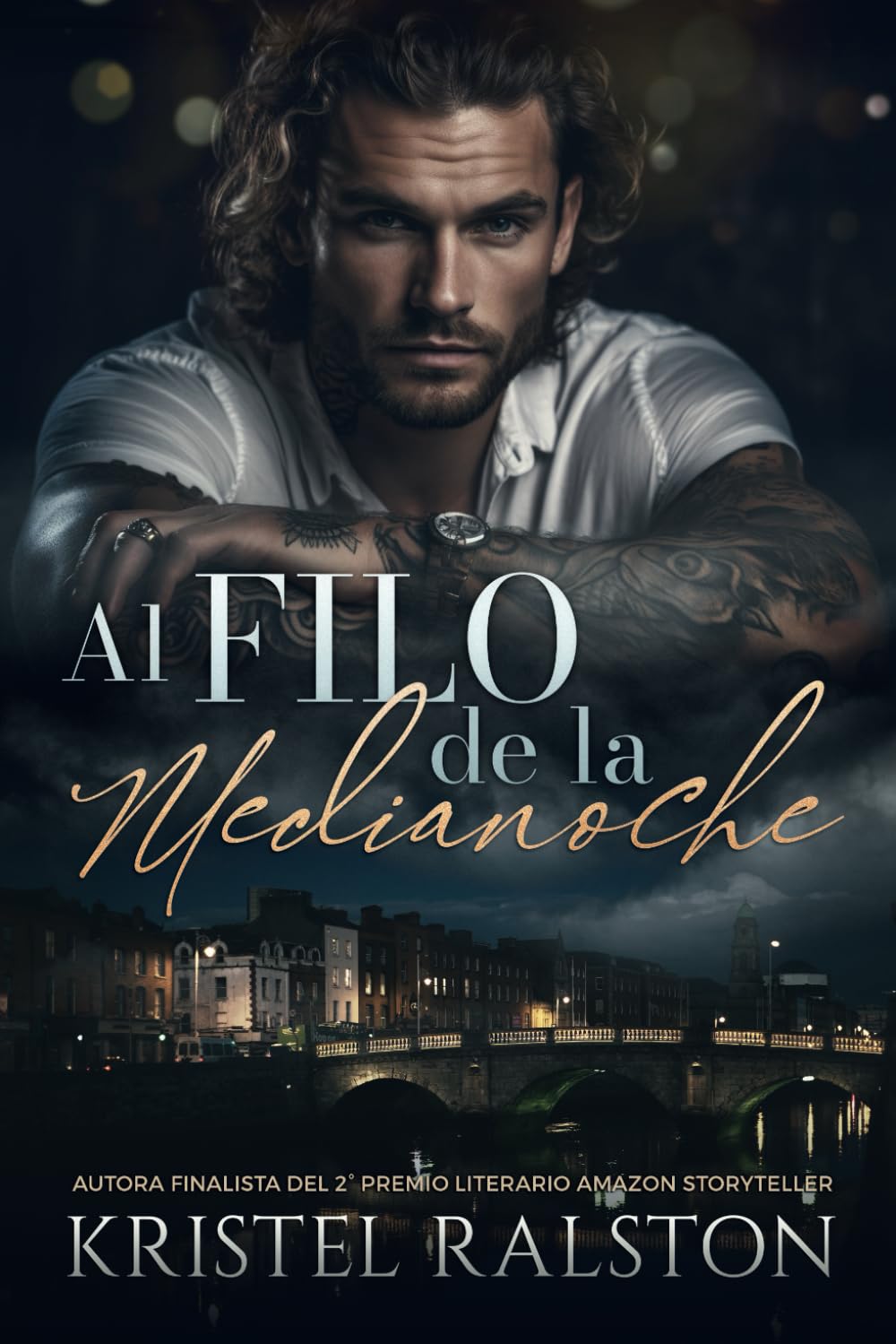 Libro: Al filo de la medianoche: (Romance contemporáneo). Padre soltero. Diferencia de edades. Polos opuestos. Enemies-to-lovers.