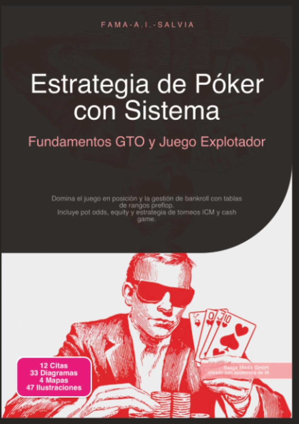 Libro: Estrategia de Póker con Sistema: Fundamentos GTO y Juego Explotador (Spanish Edition)