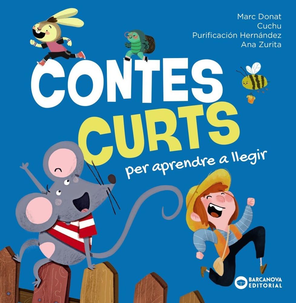 Libro: Contes curts per aprendre a llegir (Llibres infantils i juvenils - Diversos)