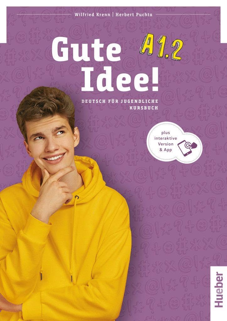 Libro: Gute Idee A1.2 Kursbuch+Code
