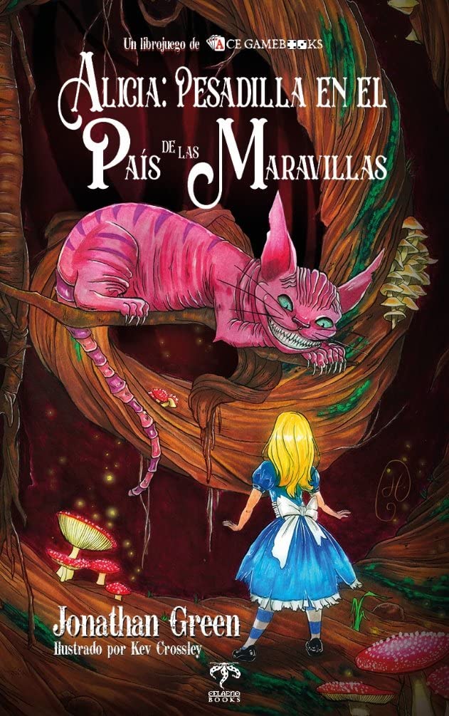 Libro: Alicia: Pesadilla en el País de las Maravillas