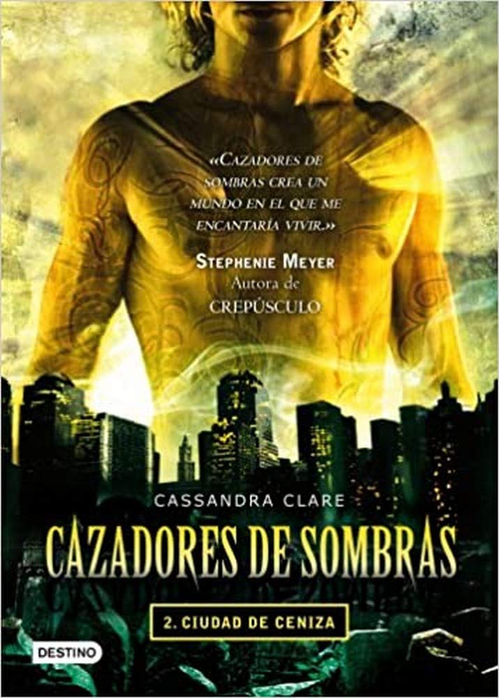 Libro: Cazadores de sombras 2: ciudad de ceniza
