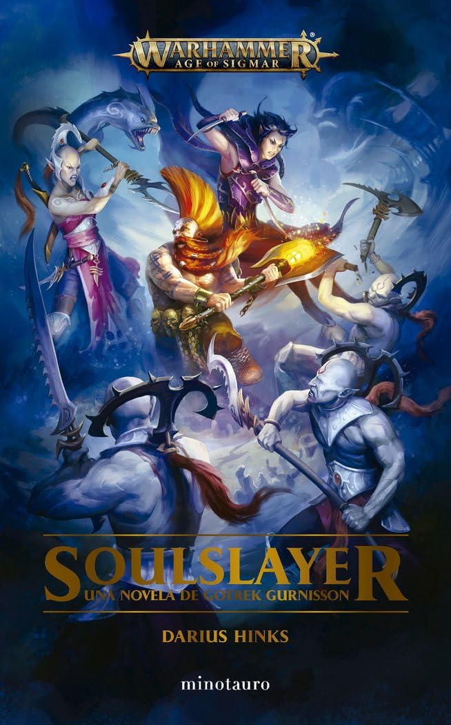 Libro: Warhammer Soulslayer (Warhammer Age of Sigmar)