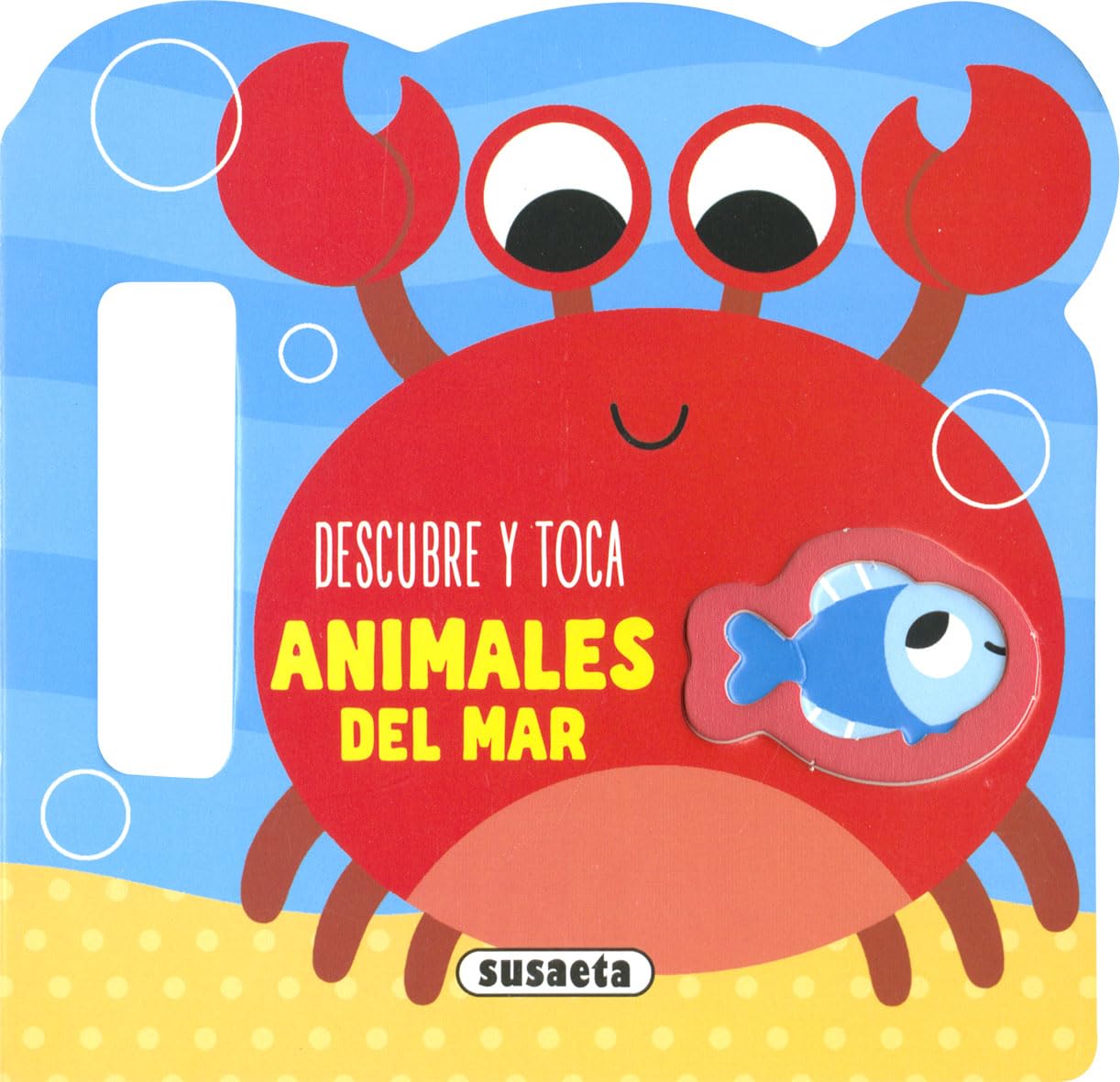 Libro: Descubre y toca animales del mar