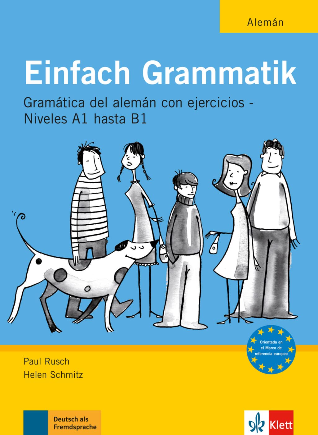 Libro: Einfach grammatik - edición en castellano