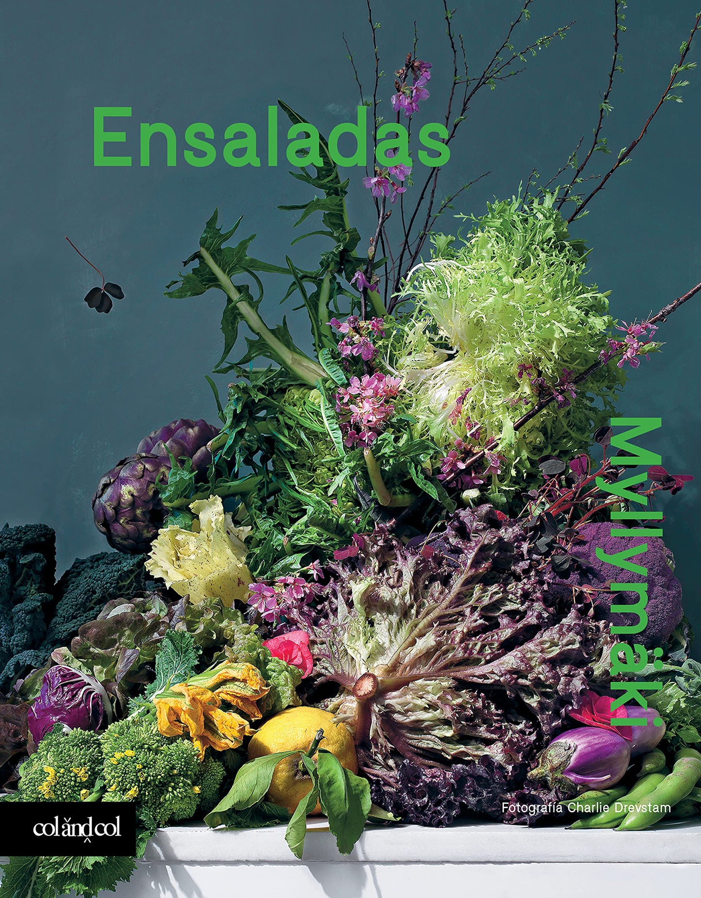 Libro: Ensaladas