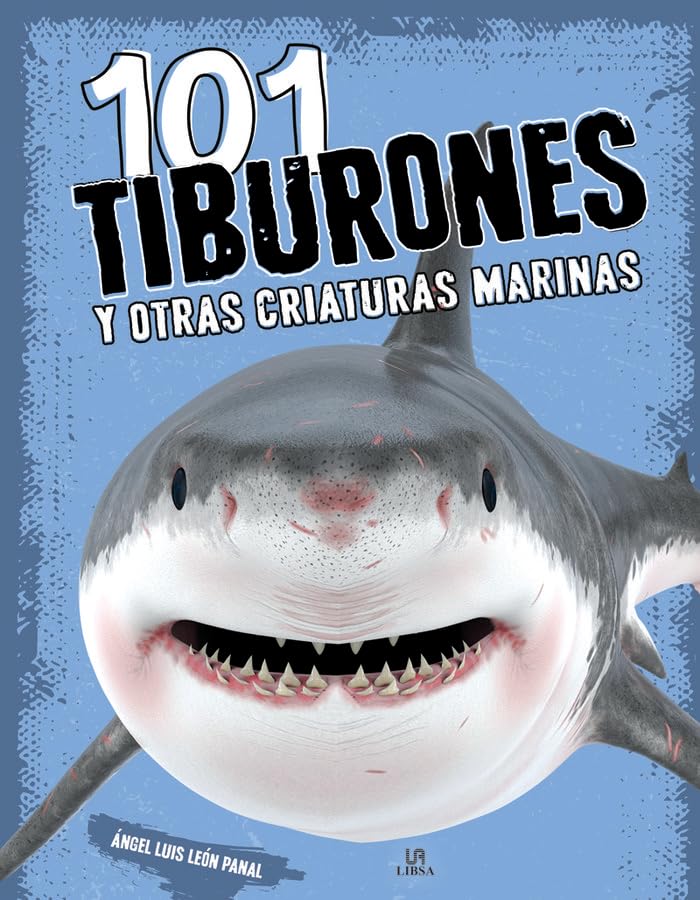 Libro: 101 Tiburones y Otras Criaturas Marinas (Spanish Edition)