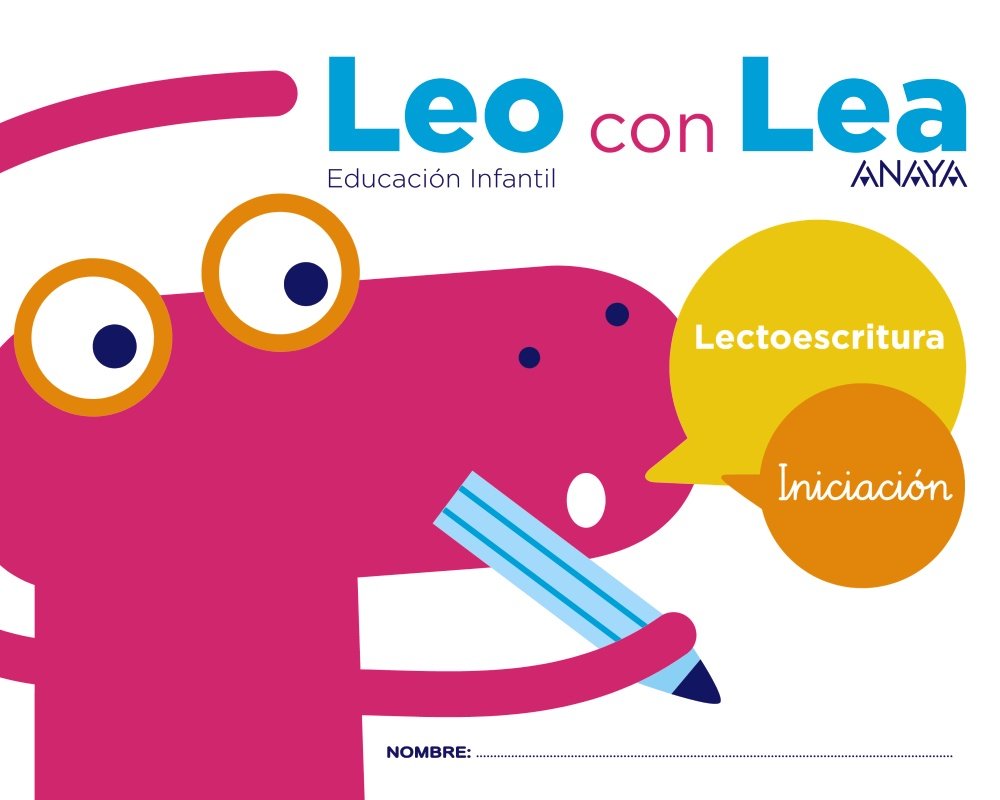 Libro: LEO CON LEA. Iniciación.