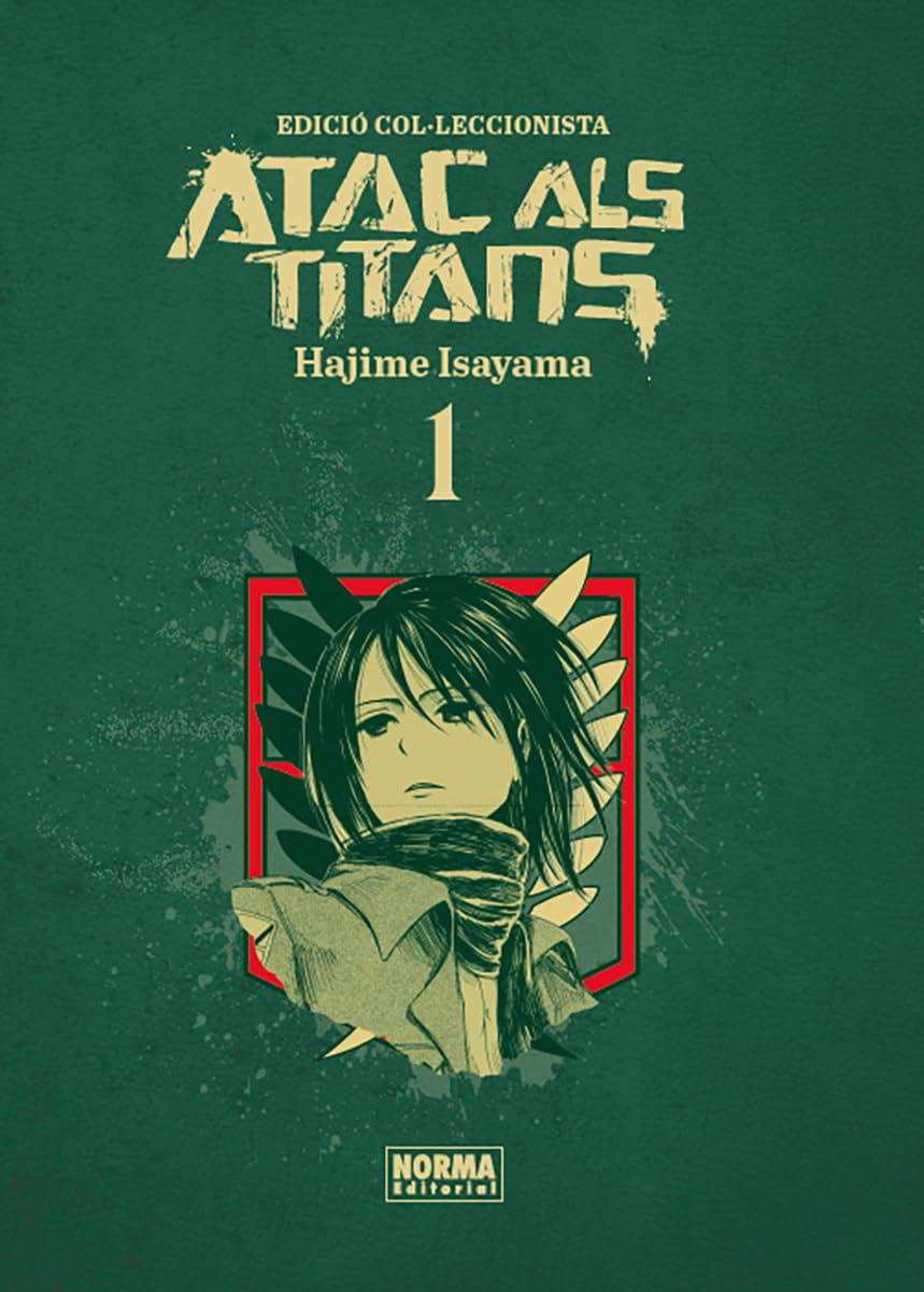 Libro: ATAC ALS TITANS ED. INTEGRAL 01