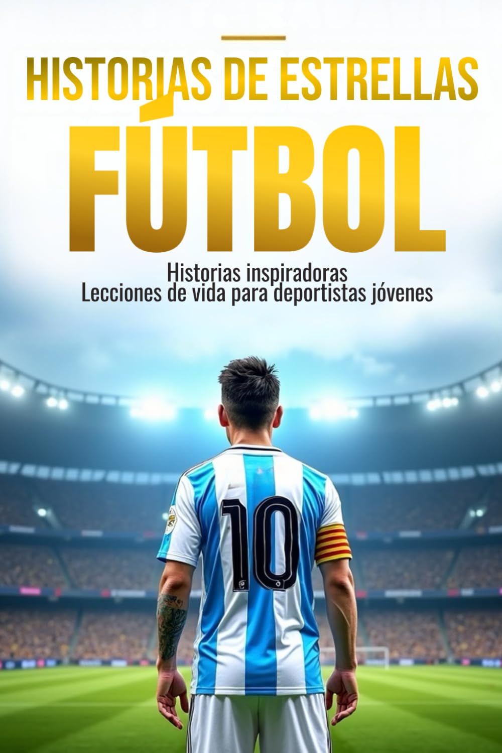 Libro: Historias de Estrellas del Fútbol Para jóvenes lectores: Lecciones de Vida y Determinación de los Grandes del Fútbol Europeo para Jóvenes Deportistas