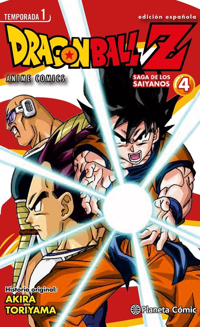 Libro: Dragon Ball Z Anime Series Saiyanos nº 04/05