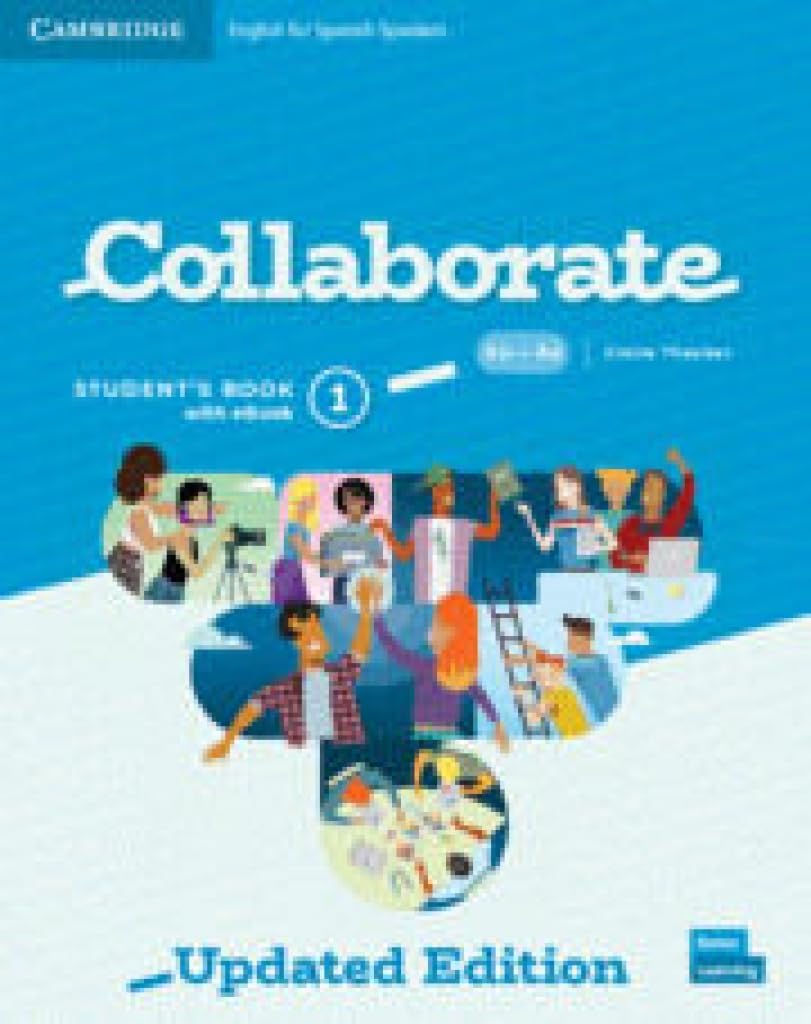 Libro: Collaborate English for Spanish Speakers Updated Level 1 Student's Book with eBoo