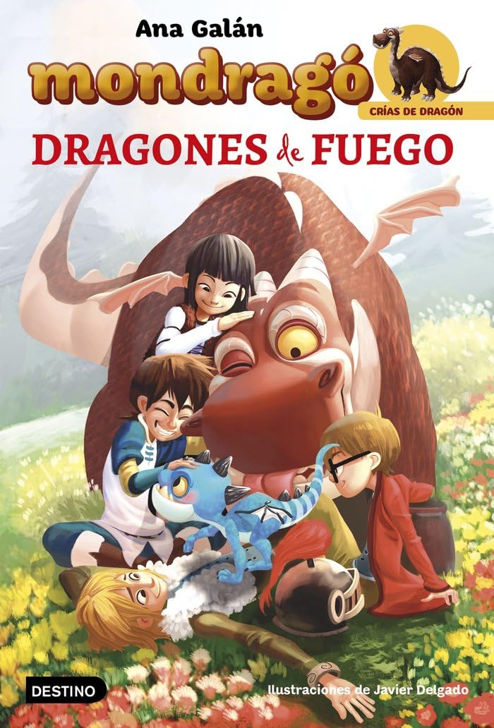 Libro: Mondragó. Dragones de fuego: Mondragó 2 (Mondrago Crais De Dragon, 2) (Spanish Edition)