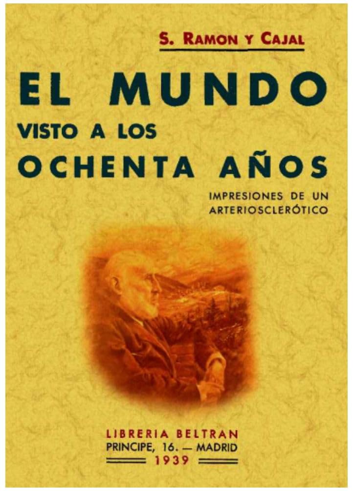 Libro: El mundo visto a los ochenta años