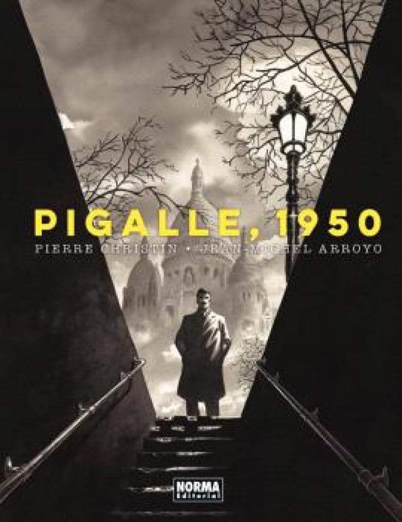 Libro: PIGALLE 1950