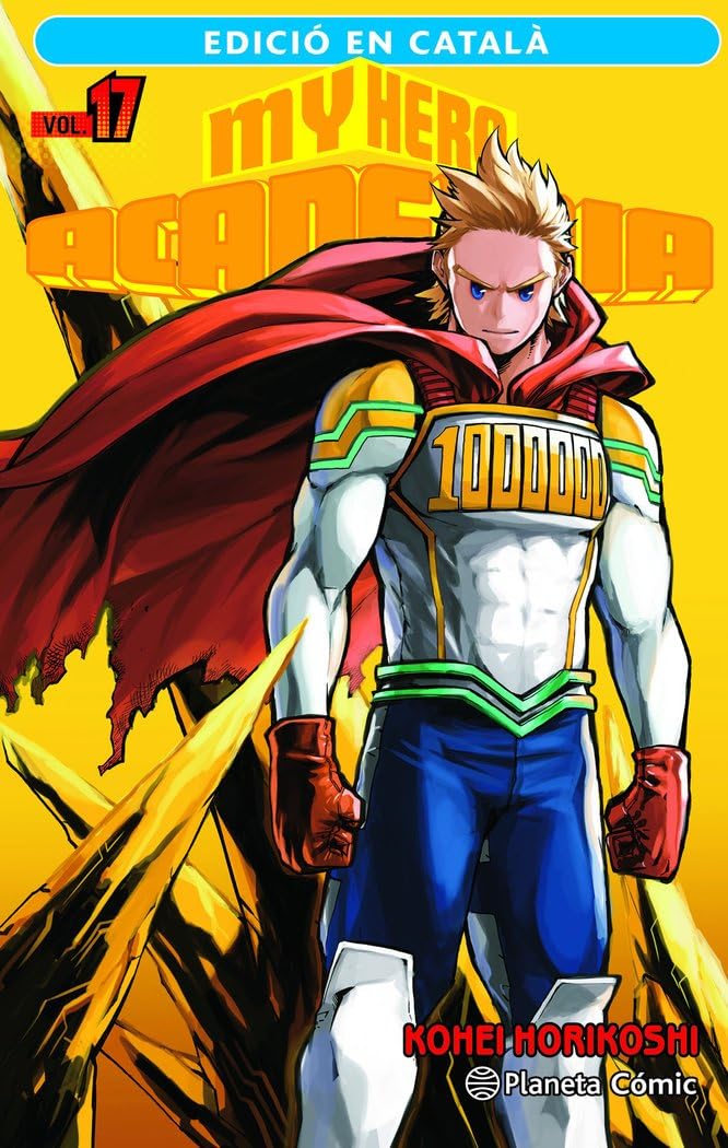 Libro: My Hero Academia n. 17 (català)