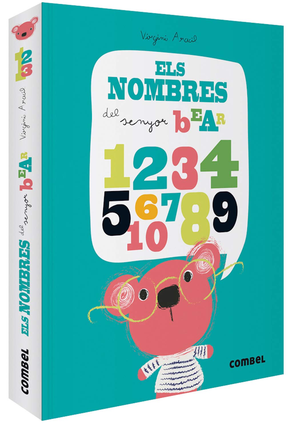 Libro: Els Nombres del Senyor Bear (INFANTIL Y JUVENIL)