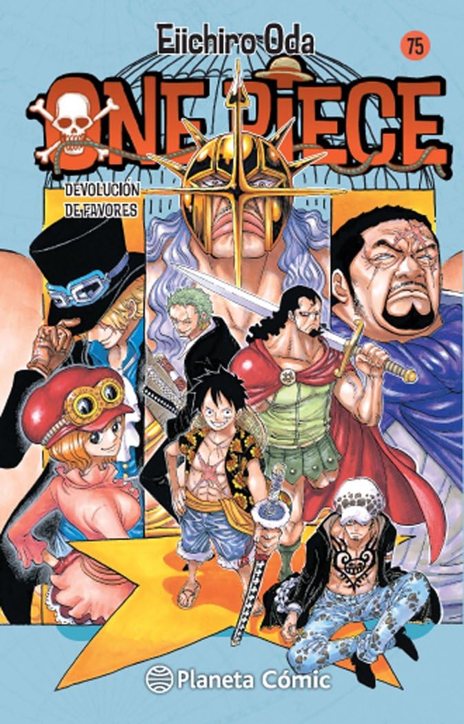 One Piece nº 075: Devolución de favores: 75 (Manga Shonen)