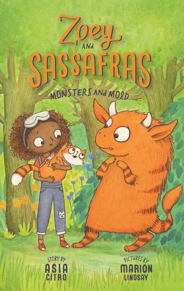 Libro: Monsters and Mold (Zoey and Sassafras, 2)