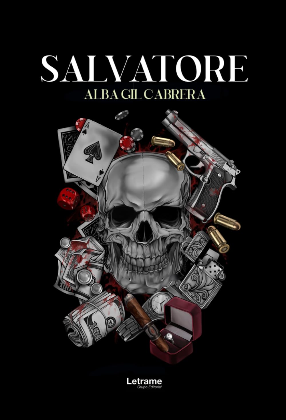 Libro: Salvatore (Bestias peligrosas)