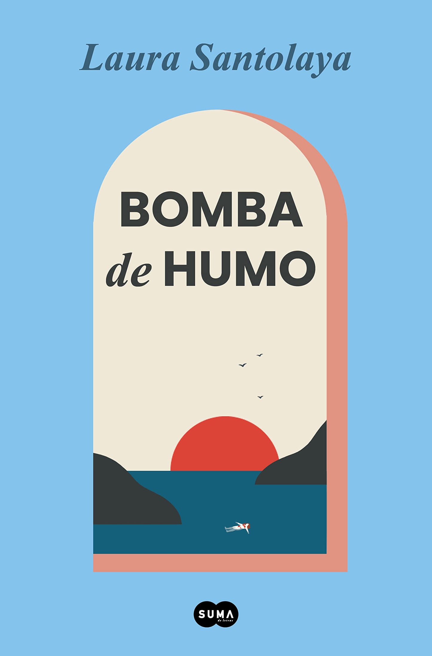Libro: Bomba de humo / Smoke Bomb (Spanish Edition)