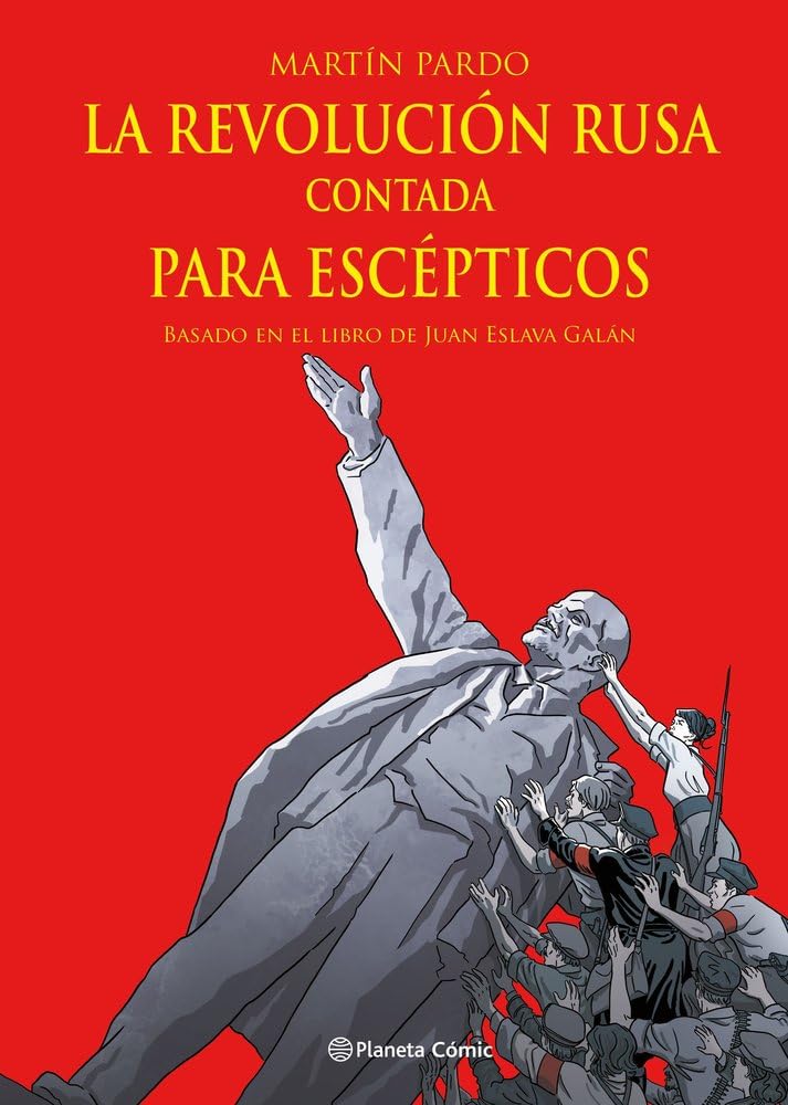 Libro: La Revolución rusa contada para escépticos (novela gráfica)