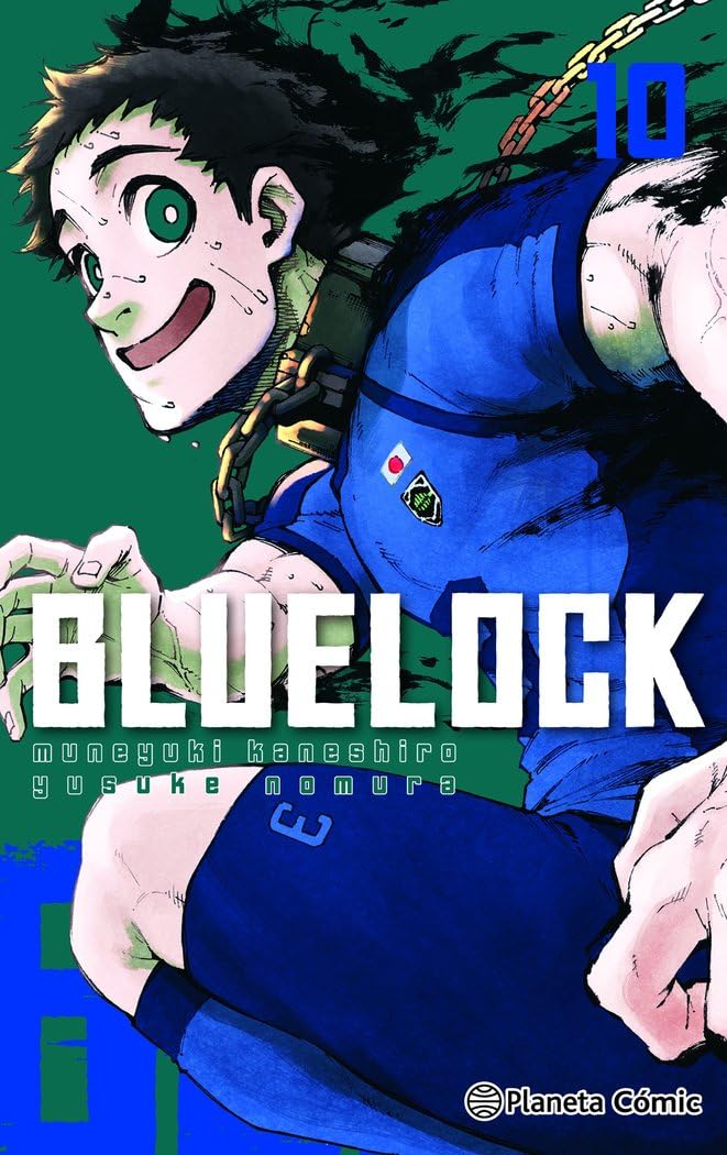 Blue Lock nº 10 (Manga Shonen)