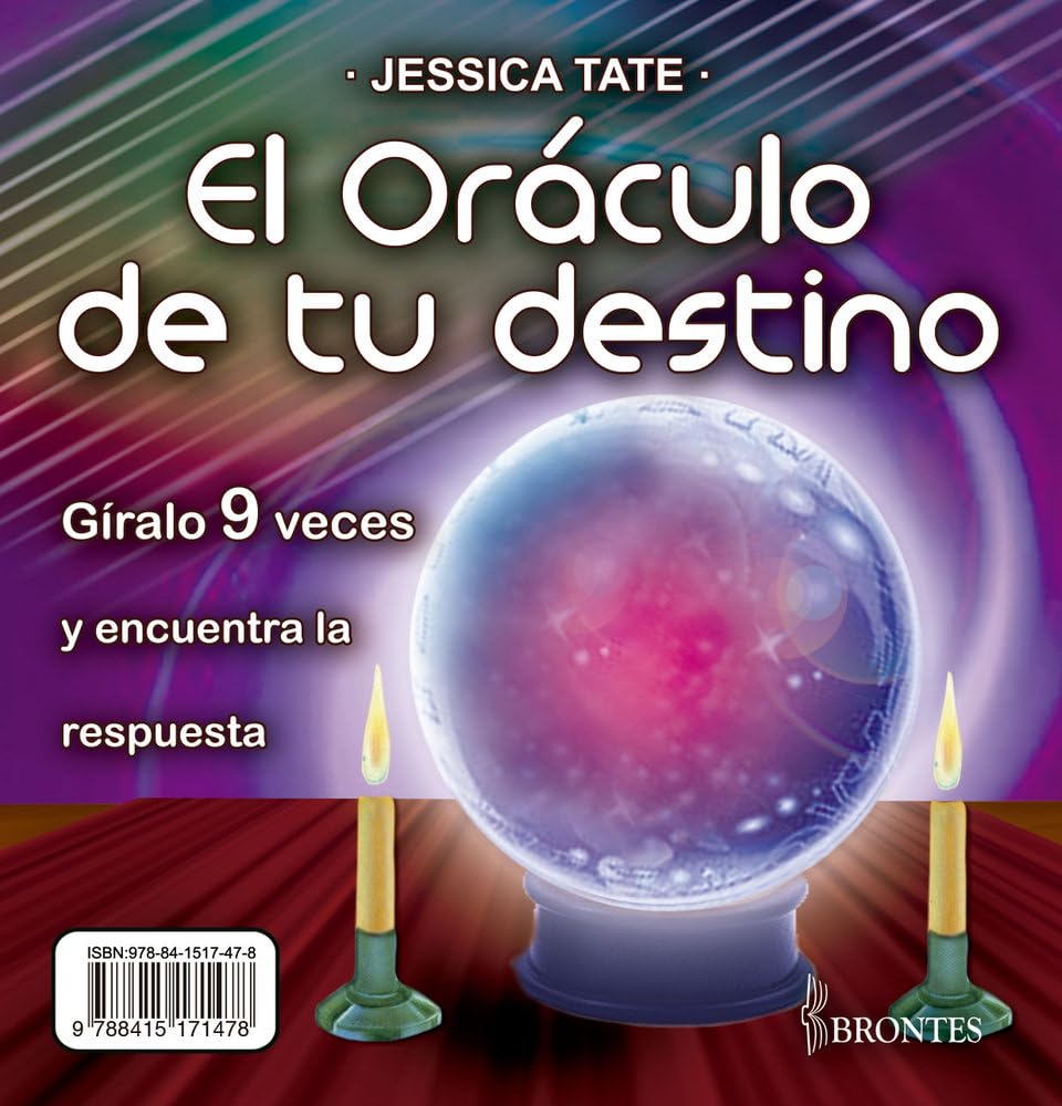 Libro: EL ORACULO DE TU DESTINO: GIRALO 9 VECES Y ENCUENTRA LA RESPUESTA