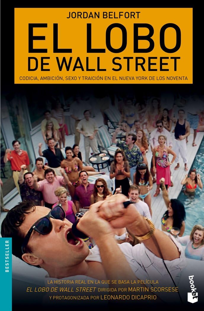 Libro: El lobo de Wall Street (Bestseller)