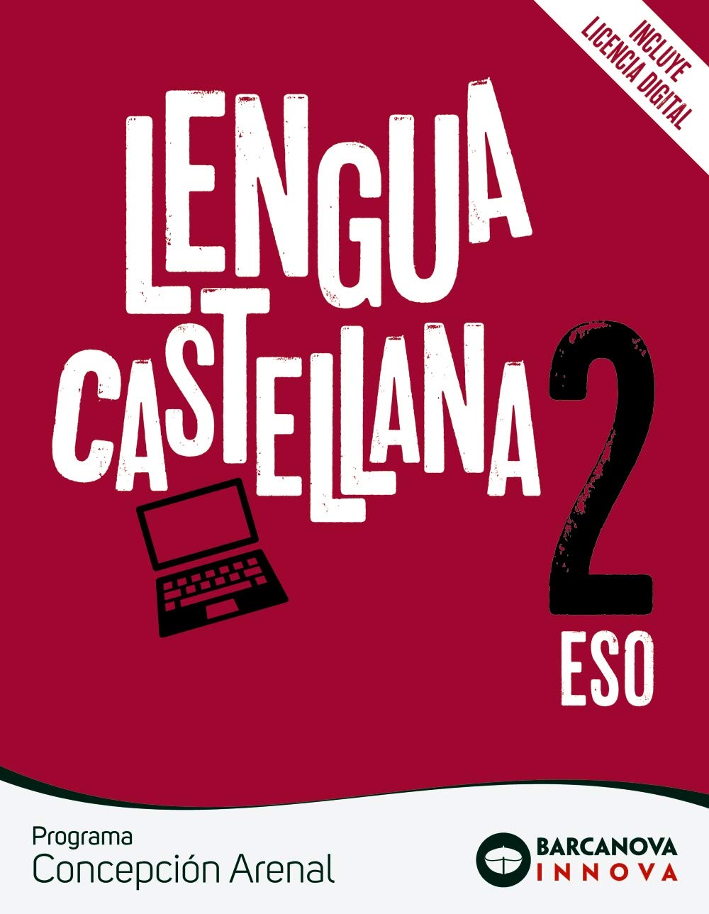 Libro: Concepción Arenal 2 ESO. Lengua castellana: Novetat