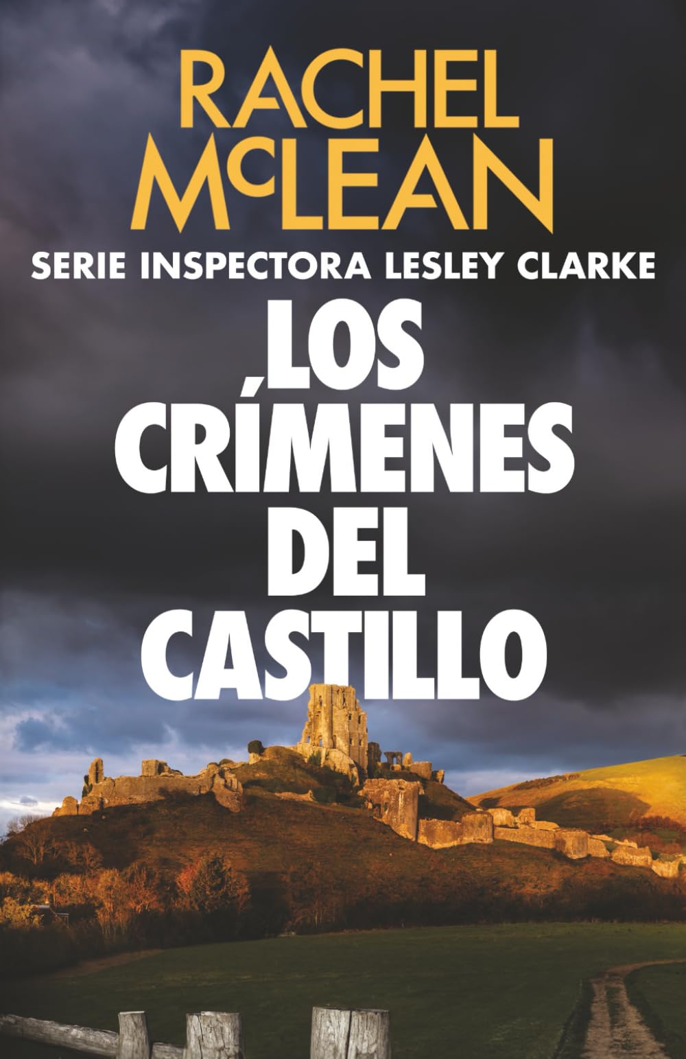 Libro: Los crímenes del castillo (Inspectora Lesley Clarke)