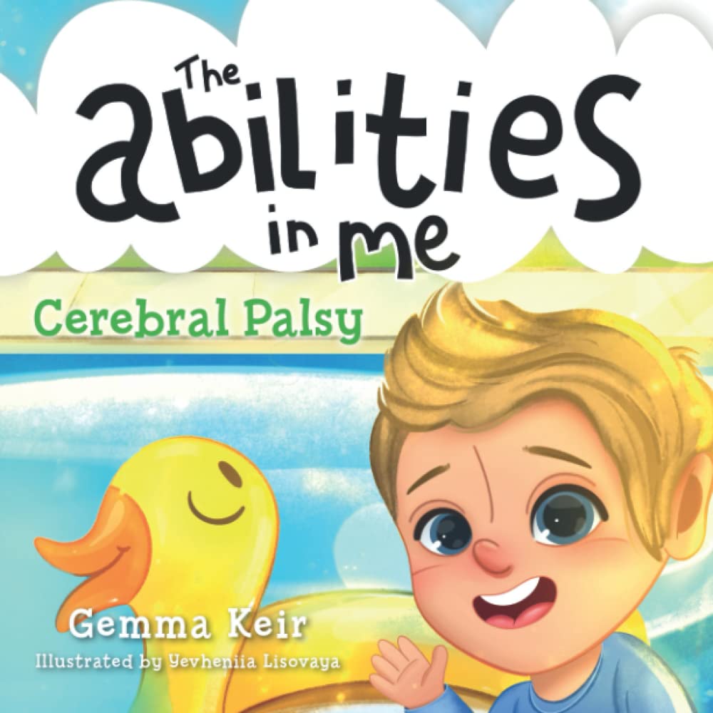 Libro: The abilities in me: Cerebral Palsy