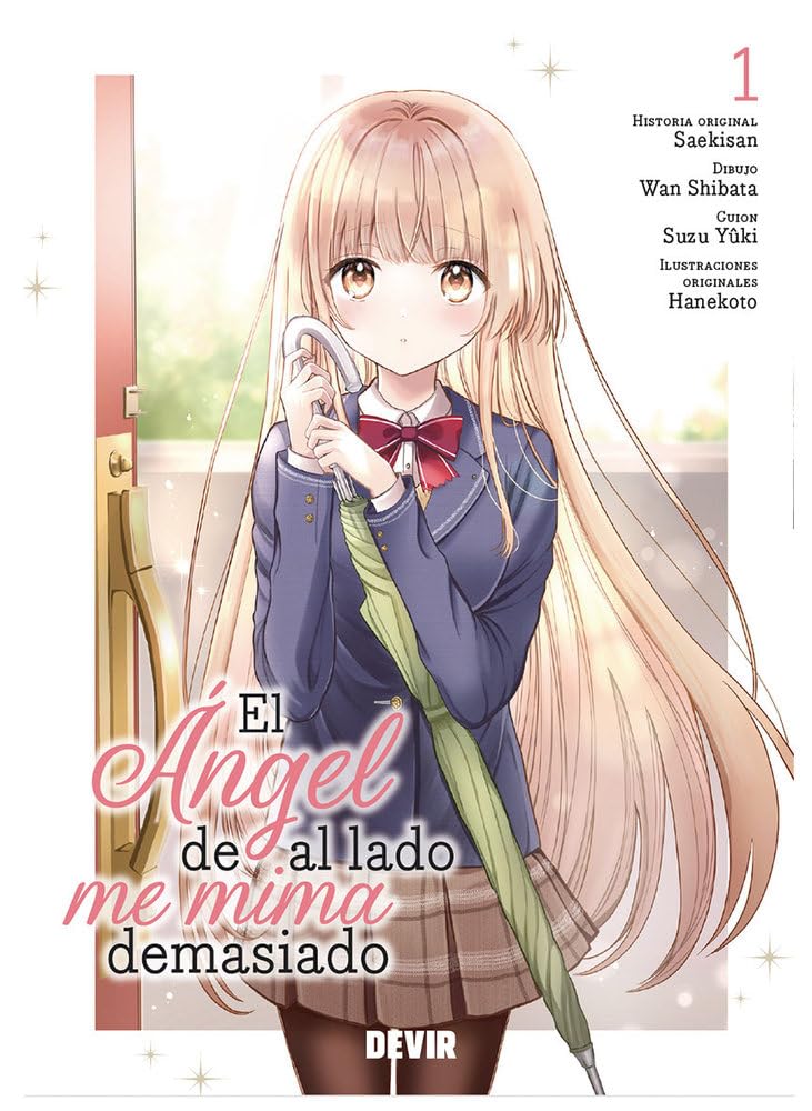 Libro: El ángel de al lado me mima demasiado núm. 01: 1