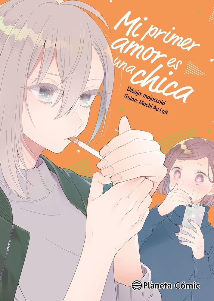 Libro: Mi primer amor es una chica (Manga Yuri)