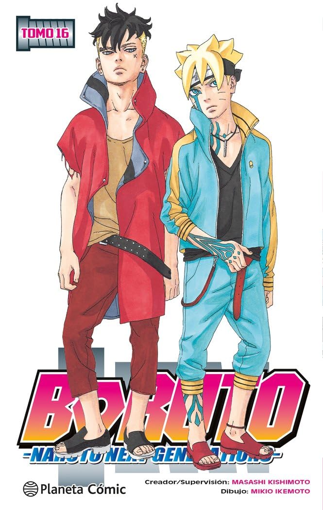 Libro: Boruto nº 16/20: Naruto Next Generations (Manga Shonen)