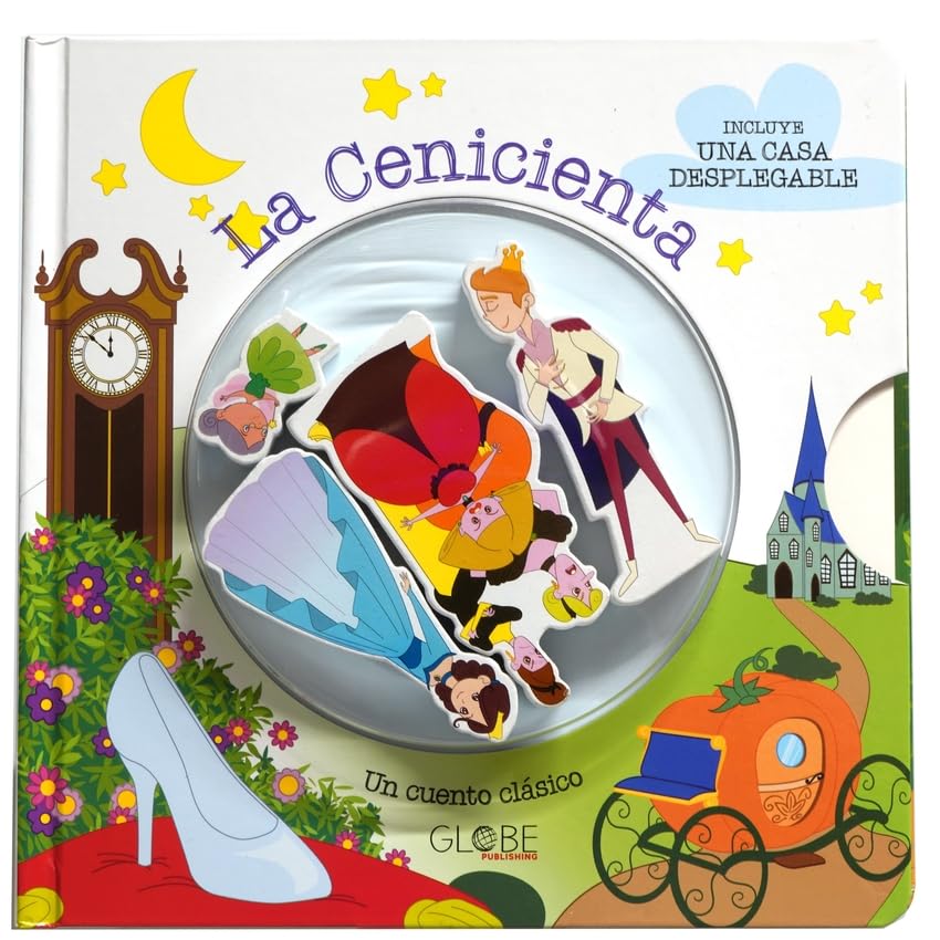 Libro: La Cenicienta (Un cuento clásico)