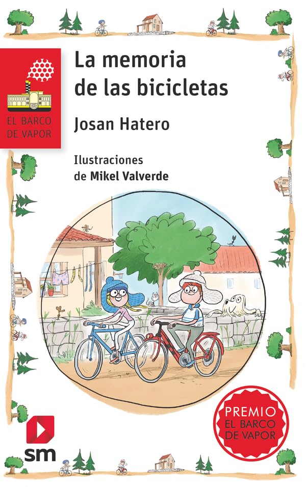 La memoria de las bicicletas: 264 (El Barco de Vapor Naranja)