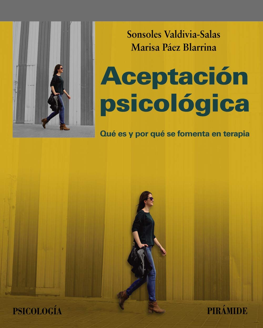 Libro: Aceptación psicológica: Qué es y por qué se fomenta en terapia