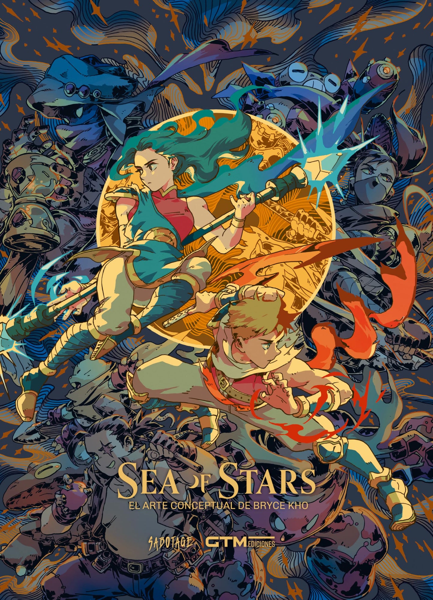 Libro: SEA OF STARS: EL ARTE CONCEPTUAL DE BRYCE KHO