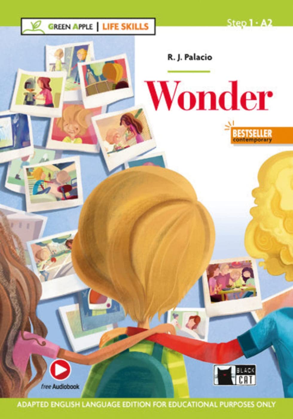 Libro: Wonder. Book + free Audiobook