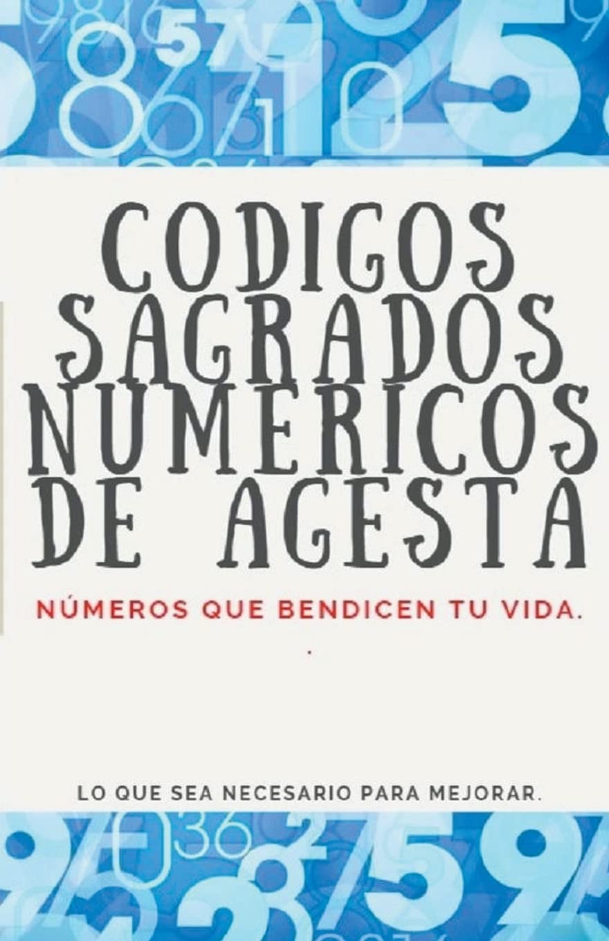 Libro: Códigos Sagrados Numéricos de Agesta (Spanish Edition)