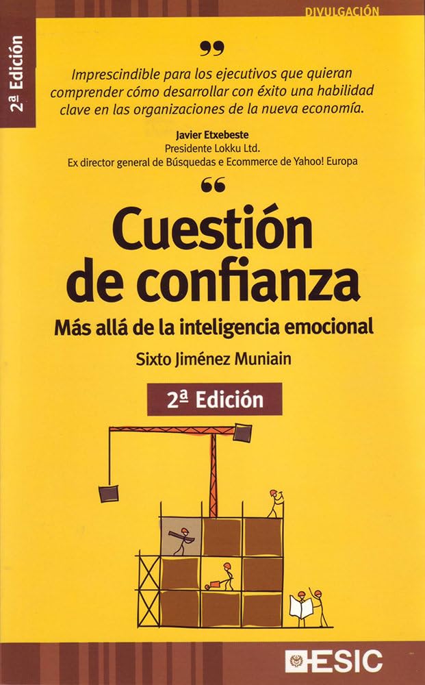Libro: Cuestión de confianza: Más allá de la inteligencia emocional