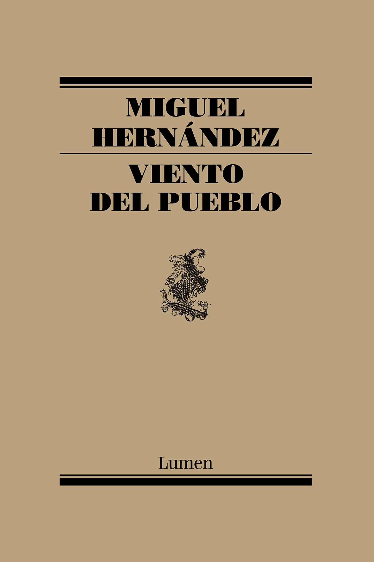 Libro: Viento del pueblo (Poesía)