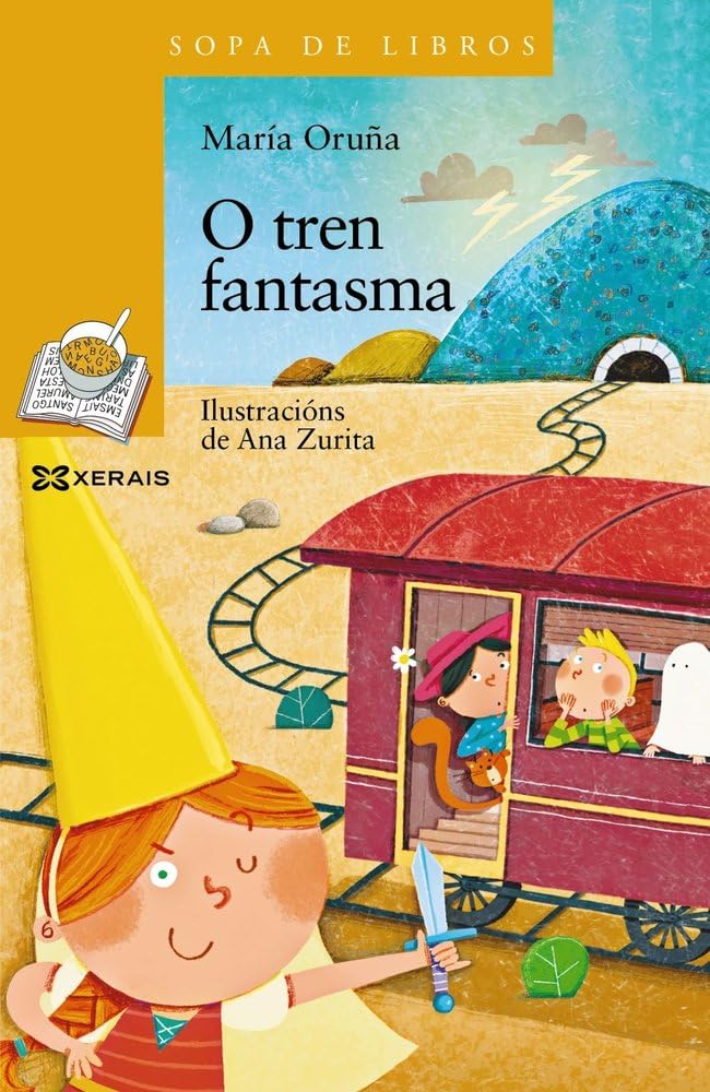 Libro: O tren fantasma