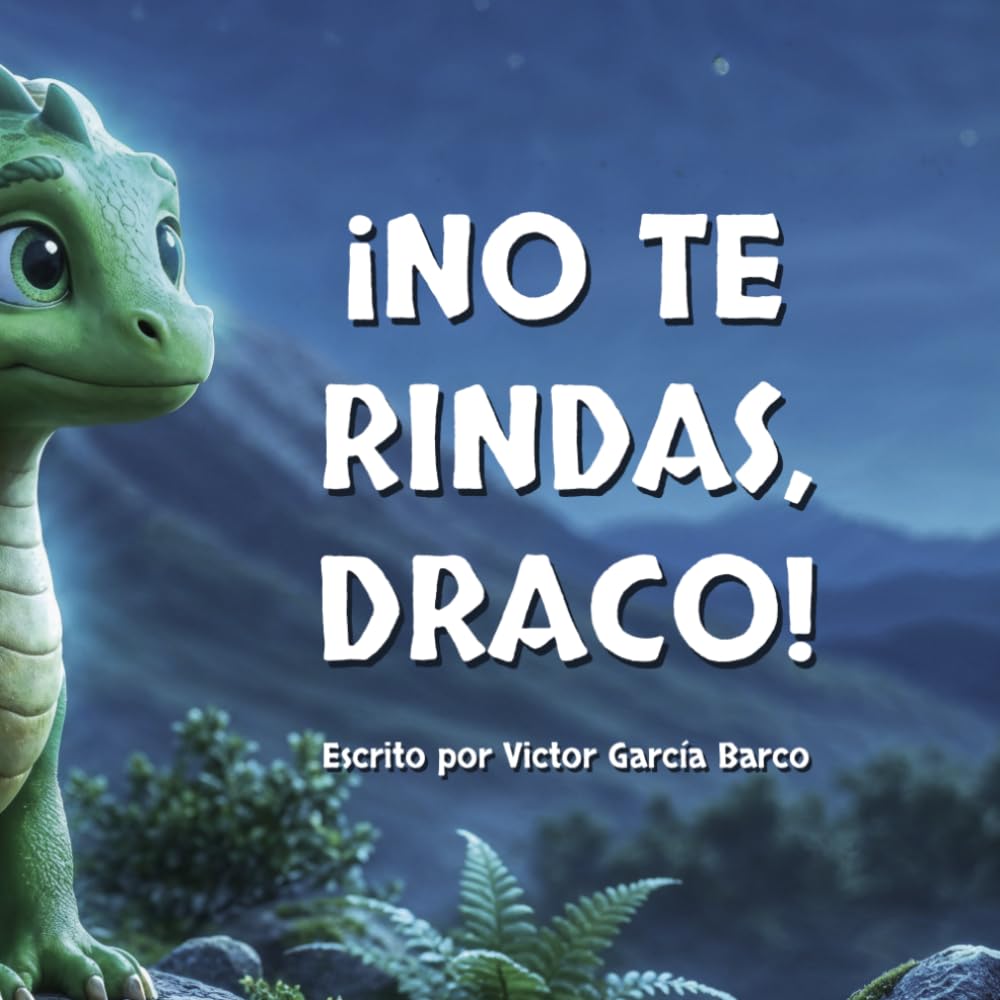 ¡No te rindas, Draco!: Un cuento infantil ilustrado sobre la gestión de la frustración, la superación del miedo y el valor de no rendirse nunca (Para ... a 8 años).: 1 (Draco. El Dragoncito de Hielo)