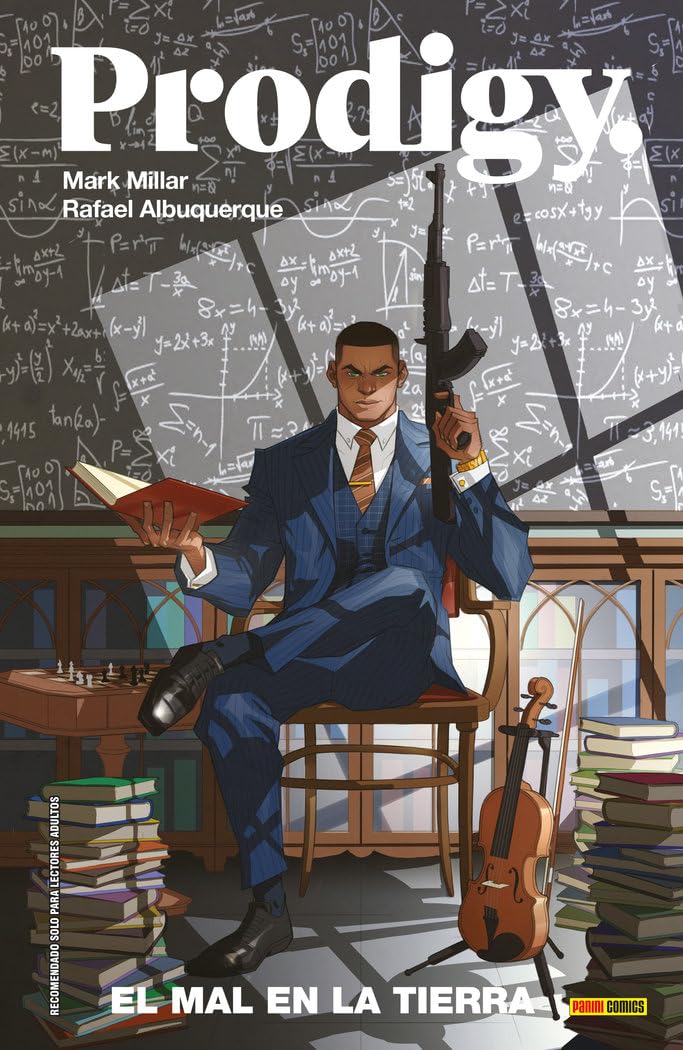 Libro: Prodigy: El mal en la tierra